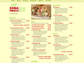 ZonaFresca.com